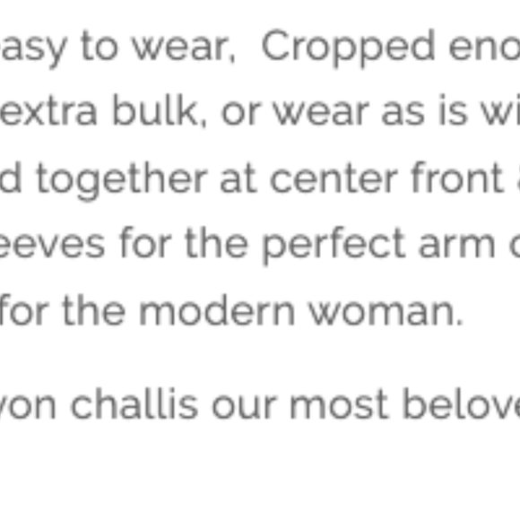 Field Day Dolman Top in Black Challis - Picture 5 of 6